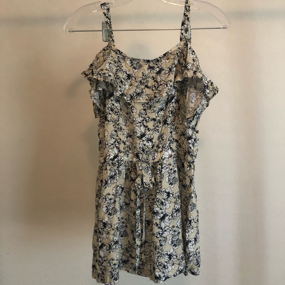 Floral Tank Blouse